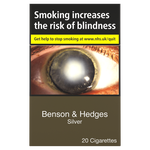  20 Benson & Hedges Silver